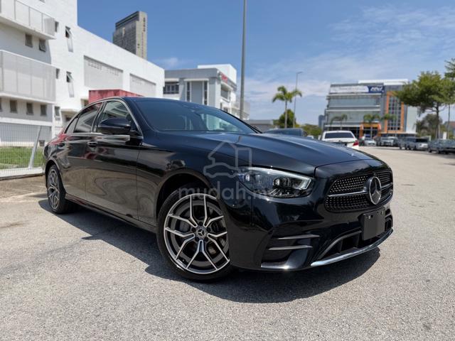 2021 Mercedes Benz E200 1.5(A) AMG JPN UNREG - 1