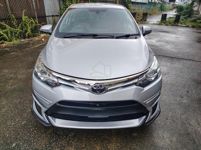 2017 Toyota VIOS 1.5 GX FACELIFT (A) - 2