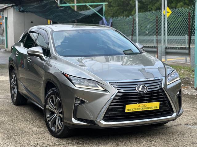 2017 Lexus RX200T 2.0 LUXURY (A) - 3