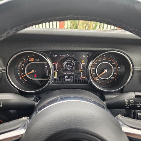 2021 Jeep WRANGLER UNLIMITED SAHARA 2.0L (A) - 3