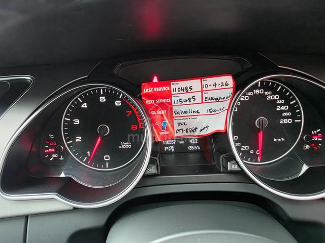 2012 Audi A5 2.0 TFSI QUATTRO (A) REVERSE CAMERA - 5