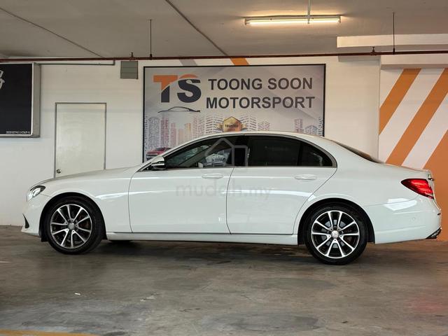 2016 Mercedes Benz E200 AVANTGARDE (CKD) 2.0 - 5