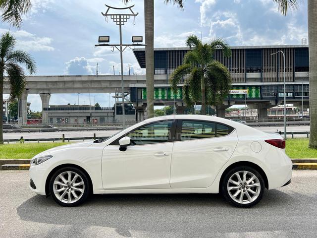 2016 Mazda 3 2.0 SEDAN HIGH SKYACTIV HUD KEYLESS - 2