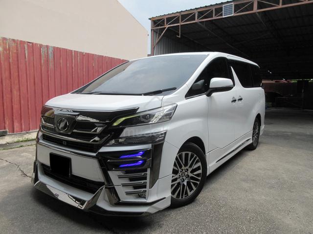[ LOANKEDAI ] 2016 Toyota Vellfire 2.5 ZG AGH30 F - 3