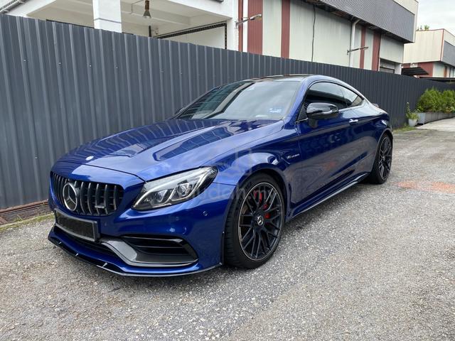 2016 Mercedes Benz C63 AMG S Coupe Edition 1 CBU - 1