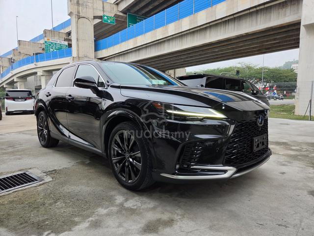 MARK LEVINSON 2023 Lexus RX350 2.4 F SPORT OFFER - 1