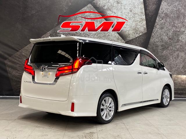 2021 Toyota ALPHARD 2.5 S SR 7 SEATER UNREG - 4