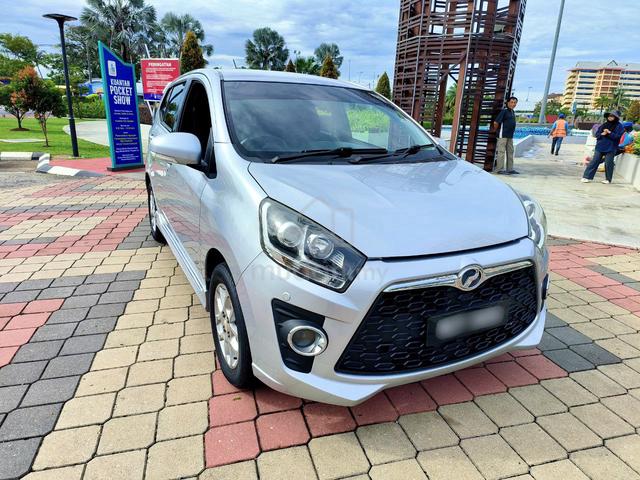 2014 Perodua AXIA 1.0 SE (A) Cantik Condition - 2