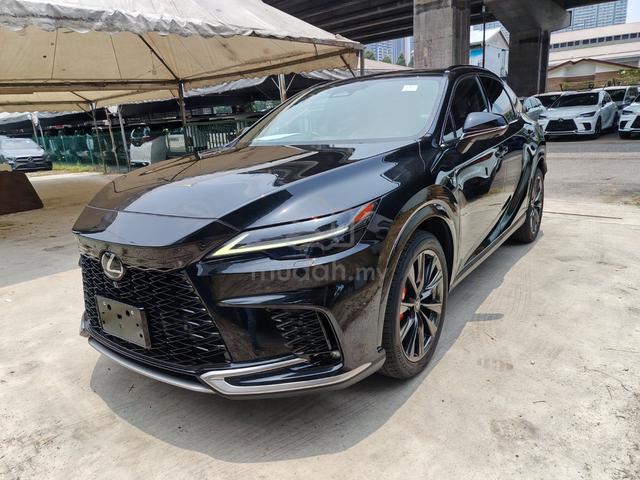 2022 Lexus RX 350 F Sport P/R Power Rear Seat 5A - 2