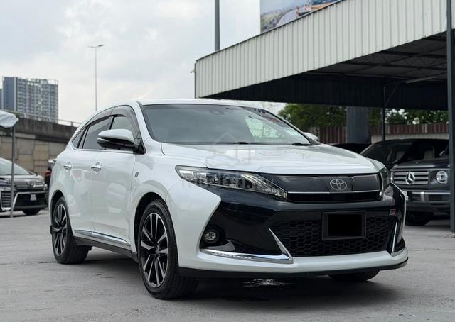 2018 Toyota HARRIER 2.0 GR SPORT ORI REG 2021 - 1
