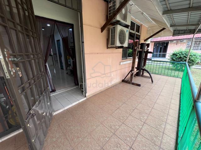 Villa Hijauan Double Storey Ground f Townhouse Fuloan Selesa Jaya flat 1