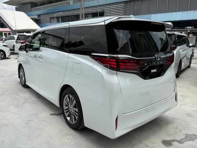 Toyota ALPHARD 2.5 Z SR HUD SIDESTEP FULL SPC 2024 - 2