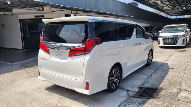 2021 Toyota ALPHARD 2.5 SC PCS LDA BSM DIM Unreg - 2