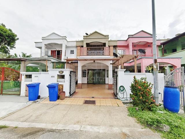 Renovated Double Storey Terrace At Berjaya Park Seksyen 30 Shah Alam 1