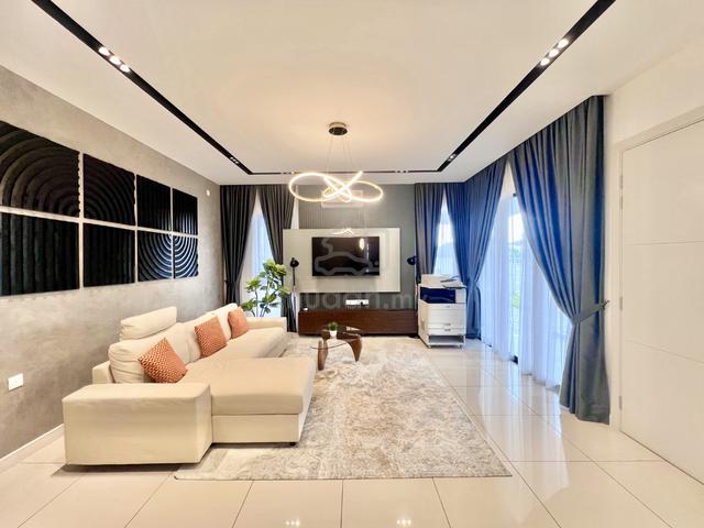 Double Storey SuperLink 24x80 @ U12, Cahaya Alam 3