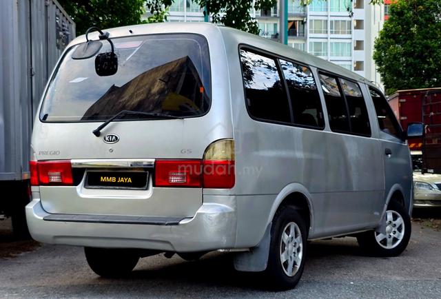 Kia Pregio 2.7 Diesel Window Van - 5