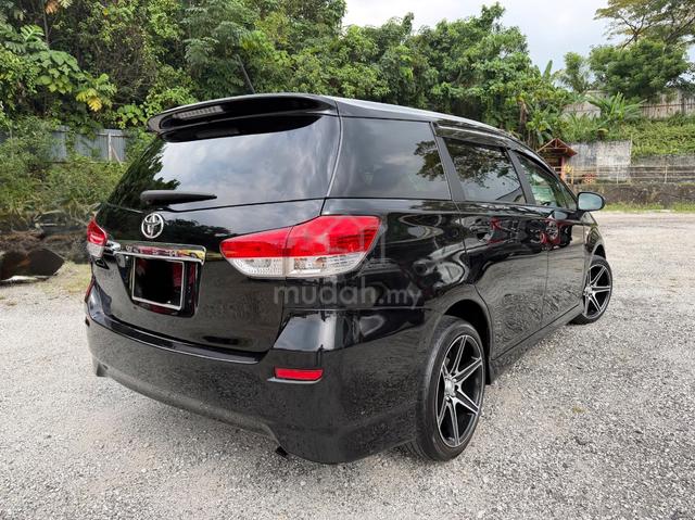 2010 Toyota WISH 1.8 S (A) Well Maintained Tip Top - 2