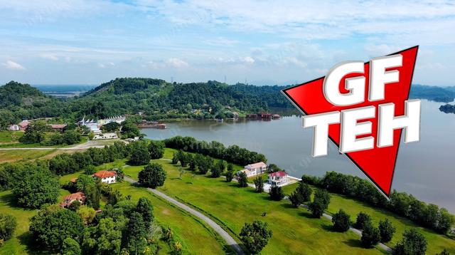 9934sf Bunglow Lot Lake side Bukit Merah Laketown Resort Kerian Perak 1