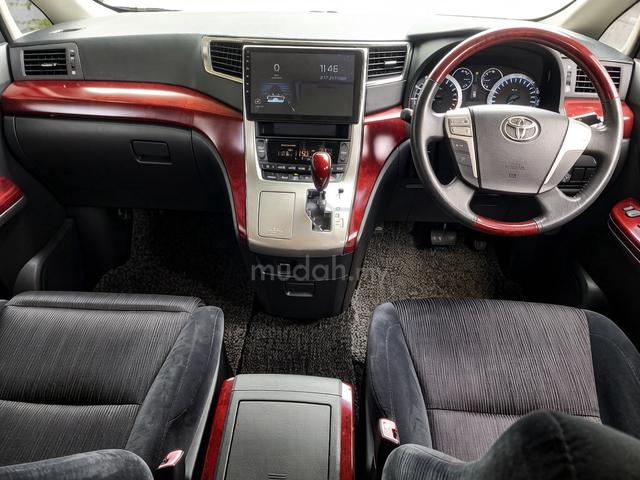 2008 Registered in 2013 TOYOTA Vellfire 3.5 V6 ZG - 4