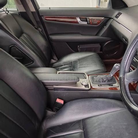 2009 Mercedes Benz C-CLASS 1.8 200 K ELEGANCE - 4