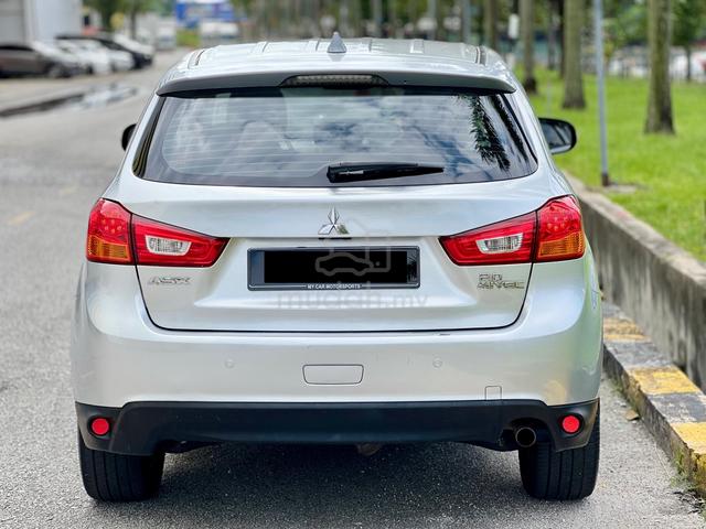 2015 Mitsubishi ASX 2.0 2WD FL SUV LEATHER R CAM - 4