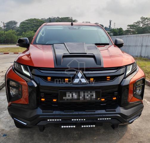 2021/22 Mitsubishi Triton ATHLETE 2.4 6-speed (A)  - 2