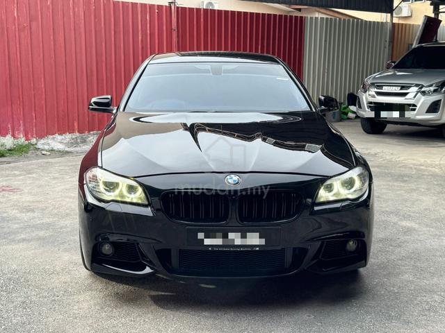 2014 Bmw 520i 2.0 F10 FACELIFT (A) LOAN KEDAI - 2