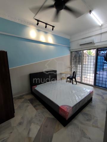 Seksyen 7 Landed House, Shah Alam, Medium Room, Fully Furnished, Nice 1