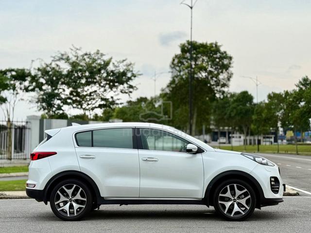 -2017- Kia SPORTAGE 2.0 GT QL (A) CARKING / FULLON - 2
