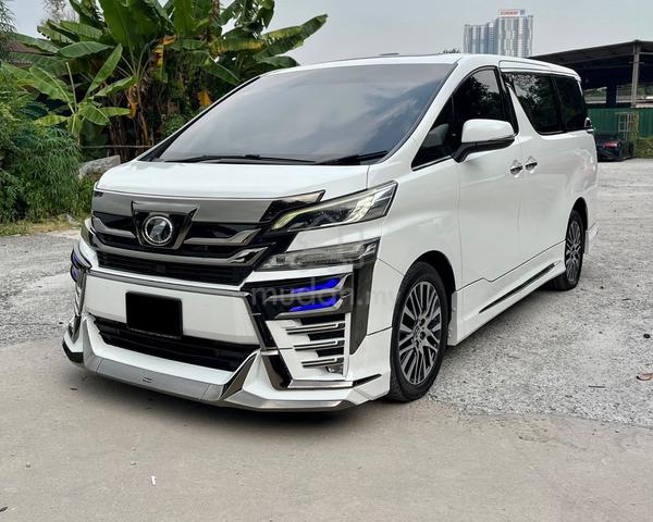 L/KEDAI 2017 Toyota VELLFIRE 2.5 ZG MODELLISTA F/L - 1