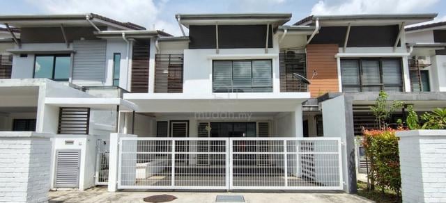MURAH Rumah Sewa Denai Alam 4 Bilik Refurbished Elmina Ivy Terrace 1