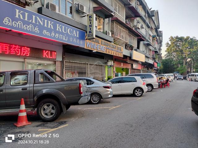 Ground Floor Shop For Sale at Kuchai Lama, near to MRT Station 1