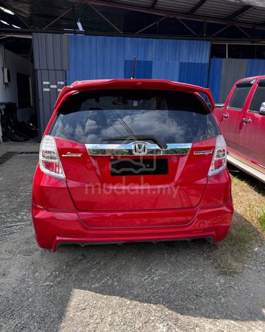 2012 Honda JAZZ 1.3 (HYBRID) FACELIFT (A) - 4