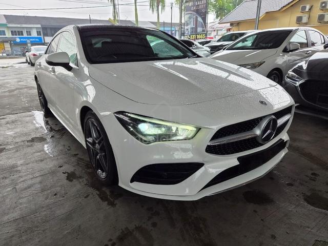 2019 Mercedes Benz CLA-CLASS 2.0 220 AMG 4MATIC - 1