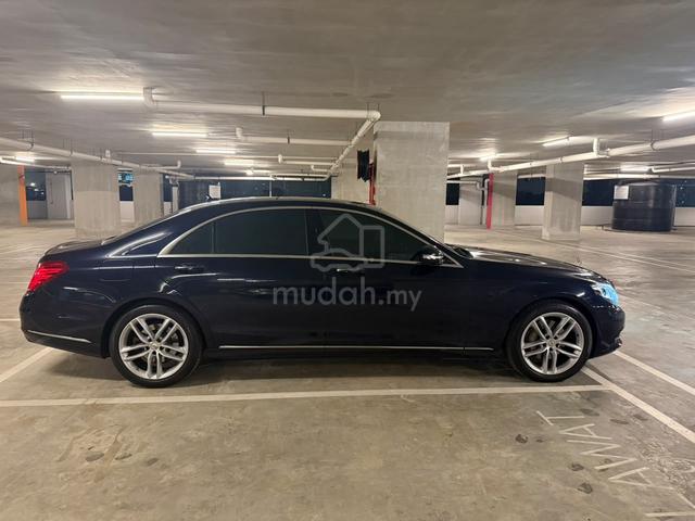 2015 Mercedes Benz S-CLASS 3.5 400 L HYBRID W222 - 4