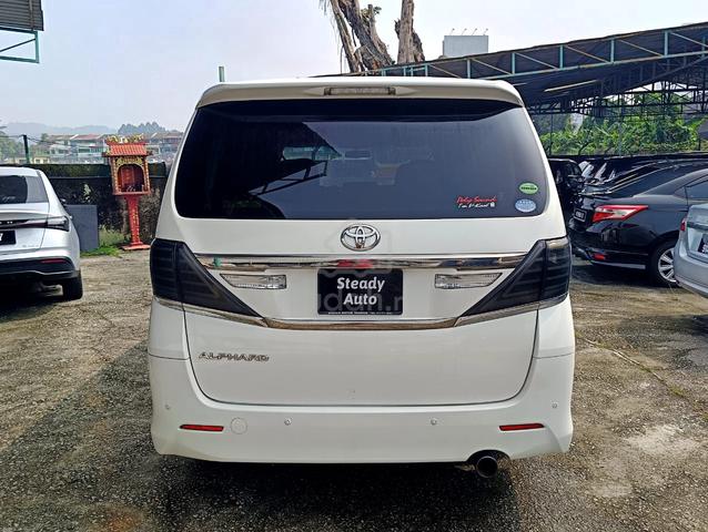 2013 /2016 Toyota ALPHARD 2.4 G (A) DEEPAVALI PROM - 5