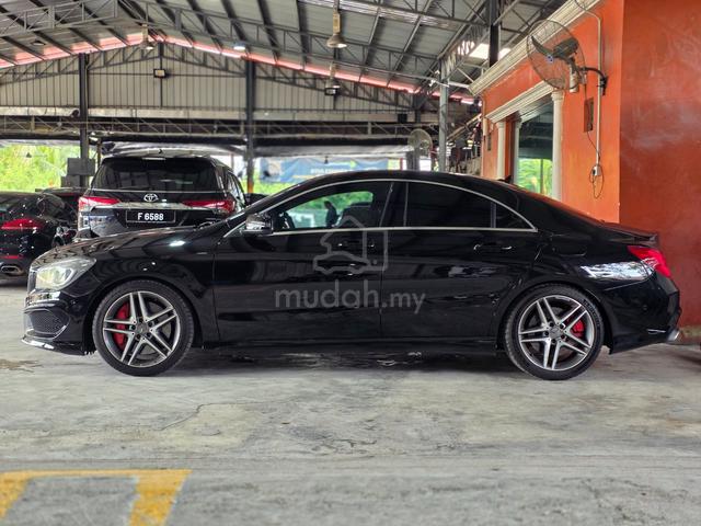 (Loan Kedai) 15/18 Mercedes Benz CLA45 AMG 2.0 (A) - 4