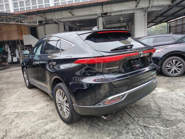 2023 Toyota Harrier 2.0 Z Digital Meter 360 Camera - 3