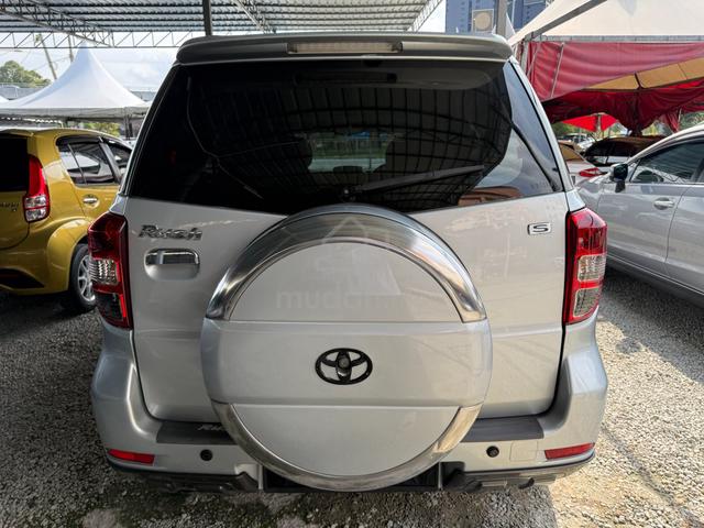 Toyota RUSH 1.5 S (A) LIKE NEW ORI LOW MILE - 5