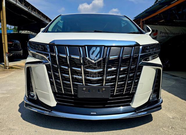 GRADE 4.5 2023 Toyota ALPHARD 2.5 SC MILEAGE 38K - 3
