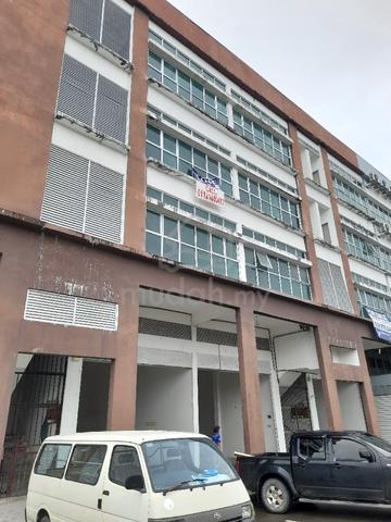 Intermediate 4 storeys shop houses  2