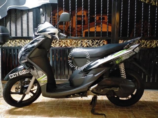 motosikal yamaha ego untuk dijual