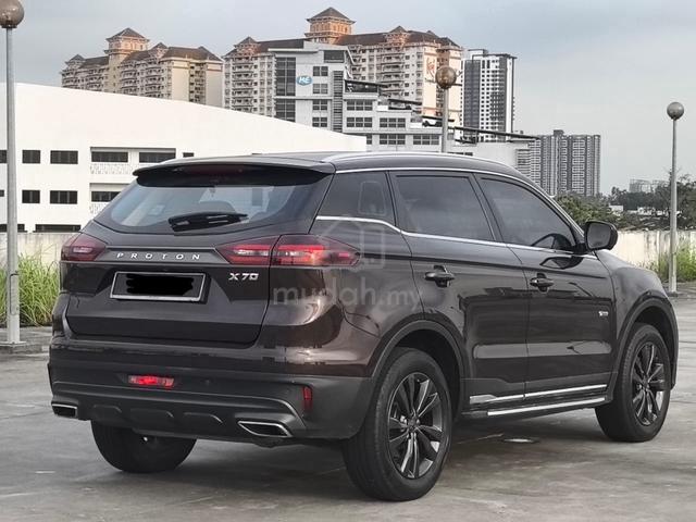 2021 Proton X70 EXECUTIVE 2WD 1.8L (A) - 4