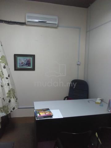 Furnished Office Room for 1-2pax at Puchong Areas 1