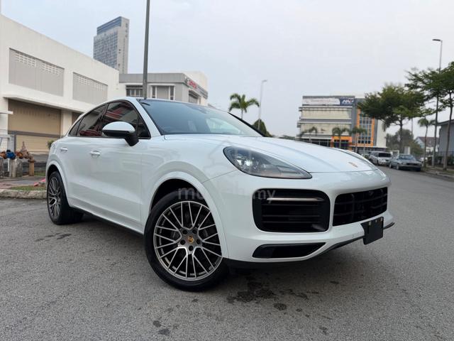2023 Porsche CAYENNE 3.0 COUPE SPORT CHRONO UNREG - 1