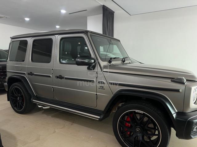 2021 Mercedes Benz G63 4.0 AMG (A) - 3