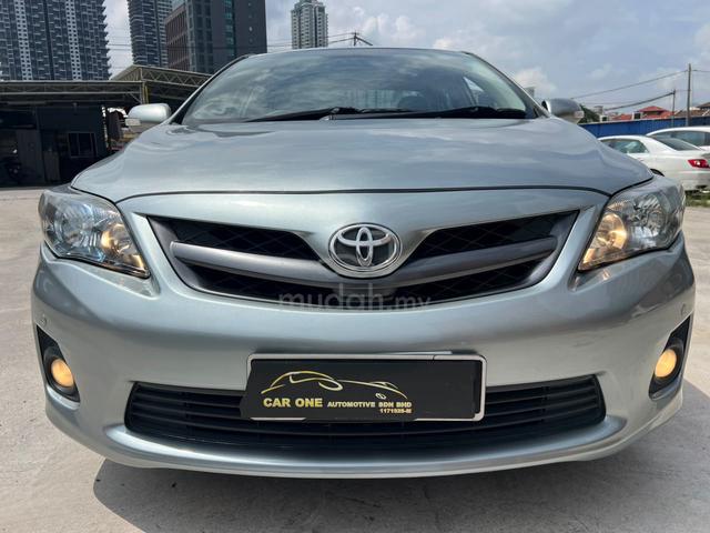 Toyota COROLLA ALTIS 2.0 V FACELIFT(A)CONDITION GD - 4