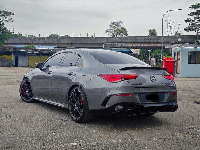 2021 Mercedes Benz CLA45 AMG S 4MATIC+ 2.0L (A) - 2