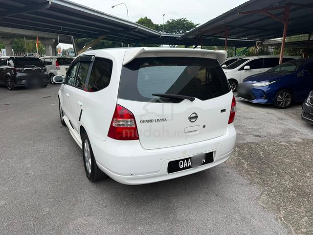 2011 Nissan GRAND LIVINA 1.6 CLASSIC/COMFORT (A) - 3