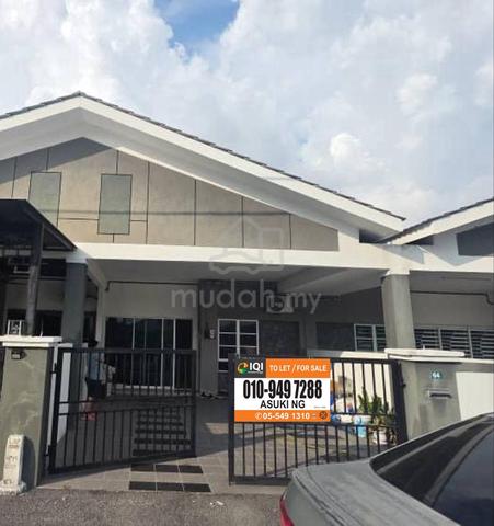 Ipoh @ Desa Lahat Sri Wang Single Storey House For Sale 1